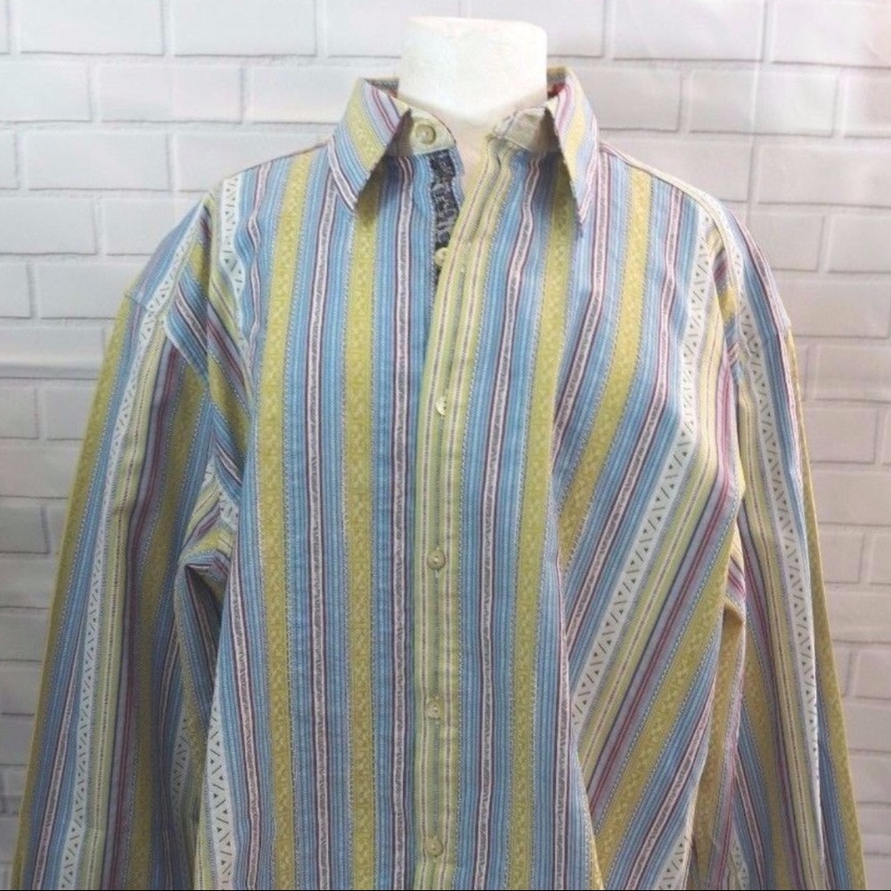 Robert Graham exclusive casual dress shirt XL